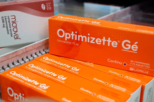 Pilule Optimizette à base de désogestrel 